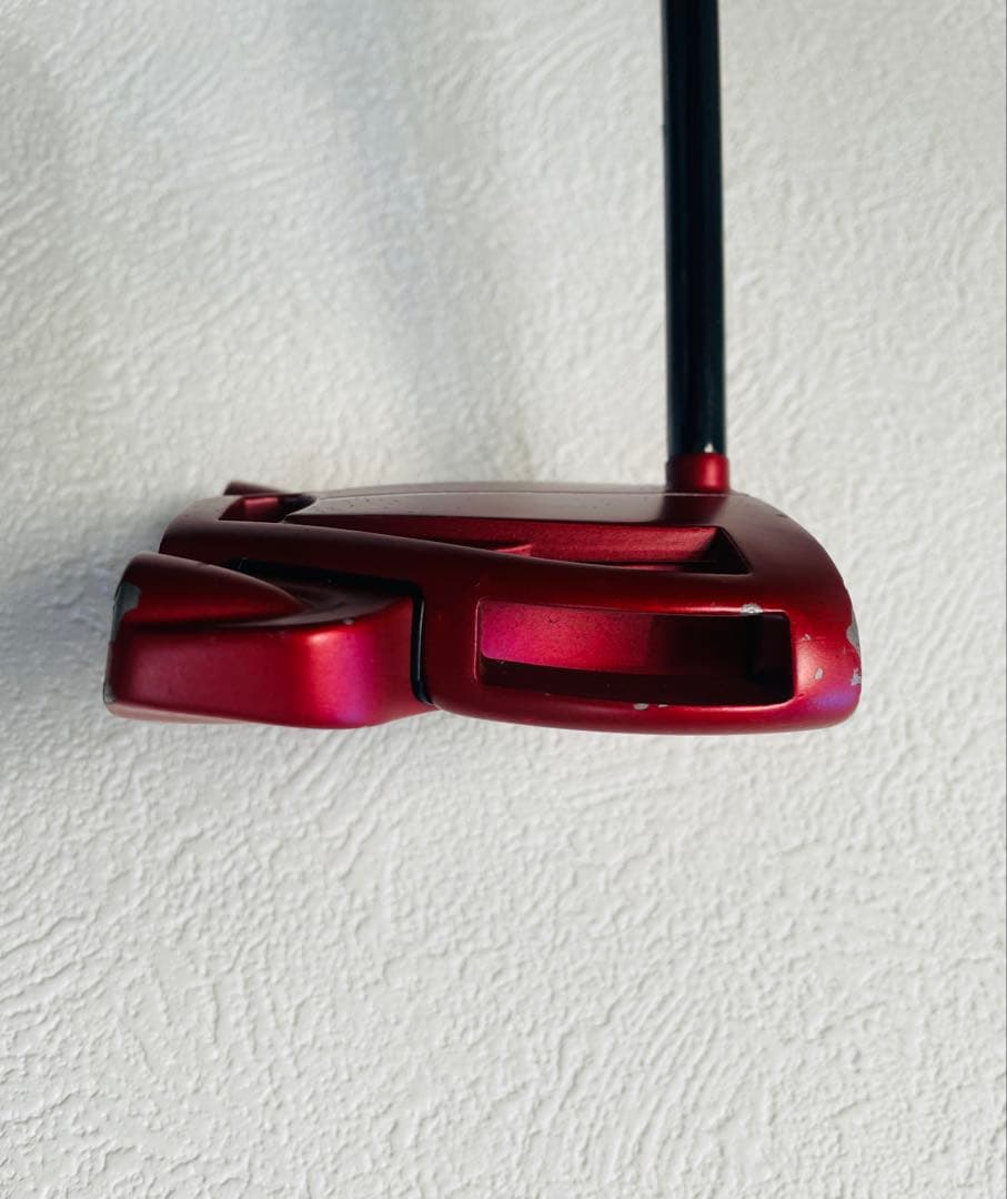 テーラーメイド スパイダー ツアーレッド センターシャフト