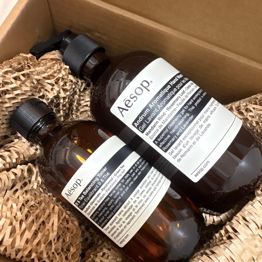 イソップ　ハンドソープ　バランシングトナーセット　aesop