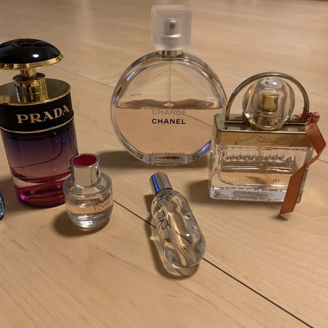 香水CHANEL Chance  Chloe love story PRADA