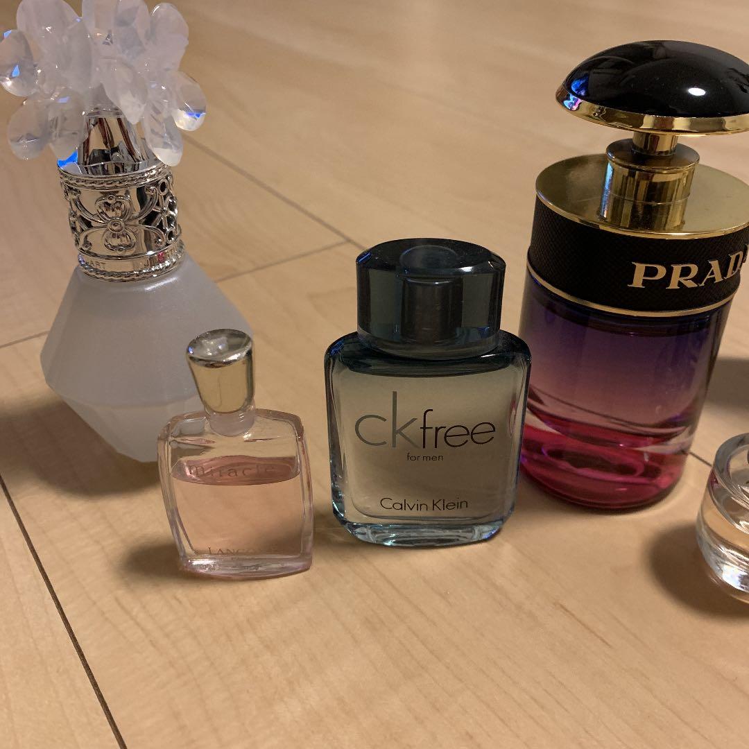 香水CHANEL Chance  Chloe love story PRADA