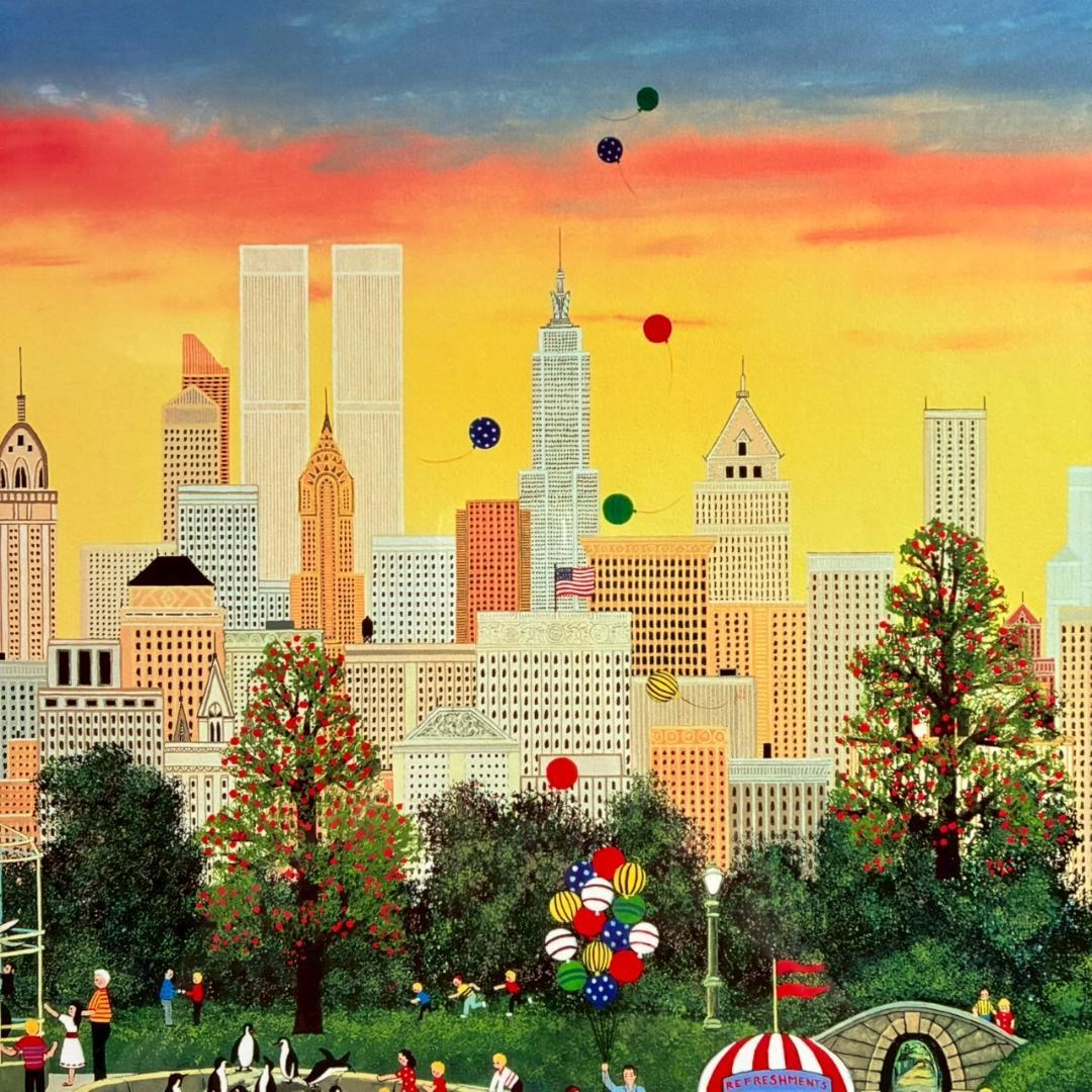 【最終値下げ】美品 ジェーン・ウースター・スコット「都会のオアシス」保証書有