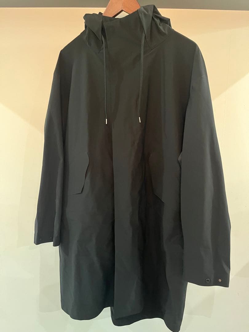 ESTNATION fff フーデッドコート BLACK Lサイズ