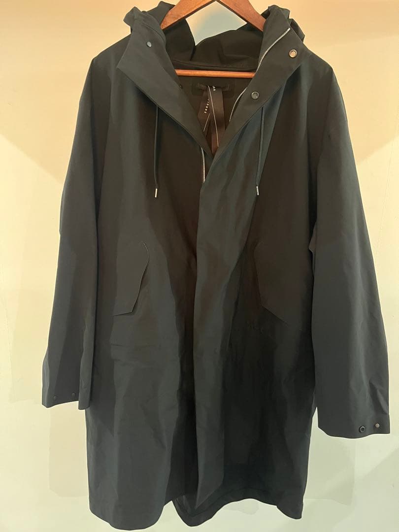 ESTNATION fff フーデッドコート BLACK Lサイズ