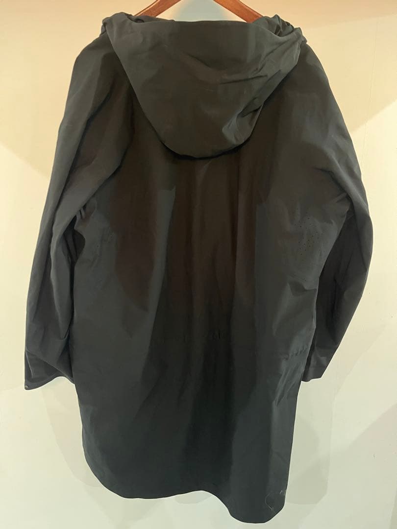 ESTNATION fff フーデッドコート BLACK Lサイズ