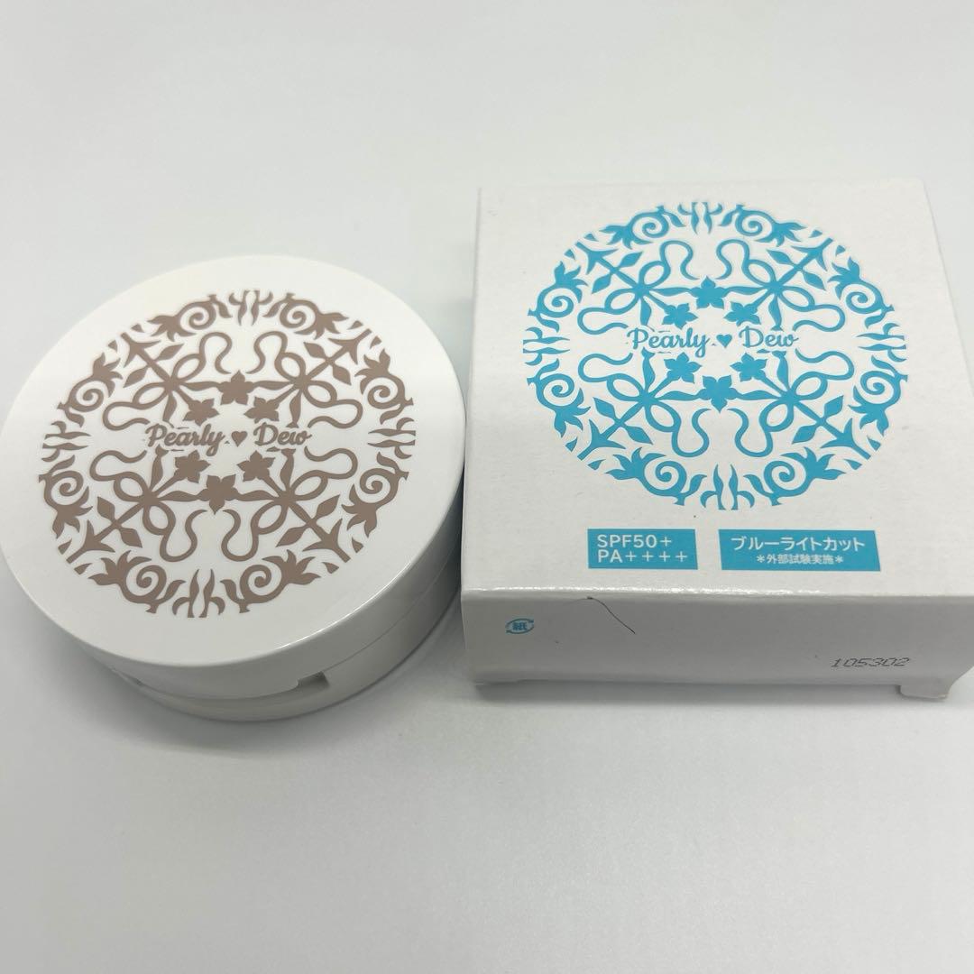 『（C）パーリーデュー／オールインワン美肌ジェル・パウダー他4点セット／未開封』