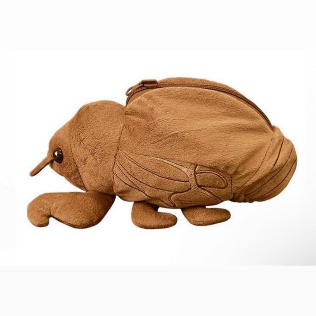 昆虫MANIAC マニアック　セミの抜け殻からセミ　ぬいぐるみ　新品　科学博物館