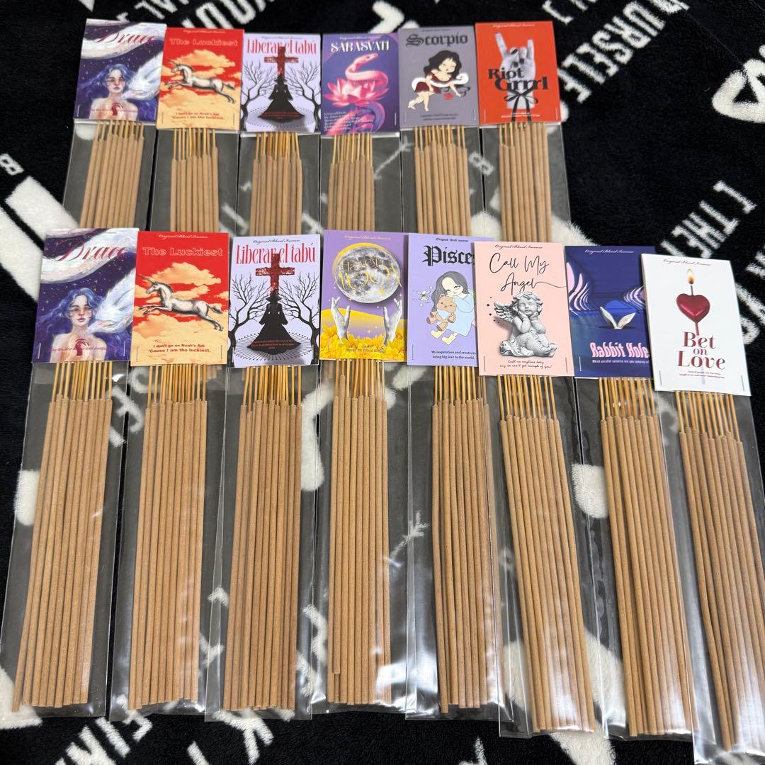 eight マリアオラクル　お香