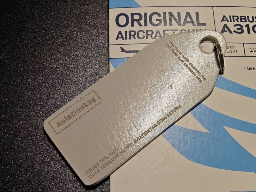 SATA航空 Aviationtag A310-300 CS-TGV