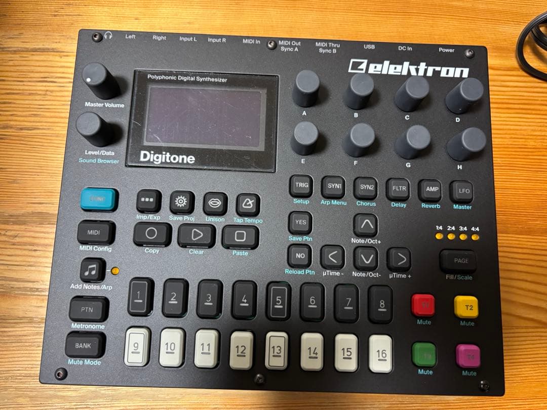 Elektron digitone エレクトロン