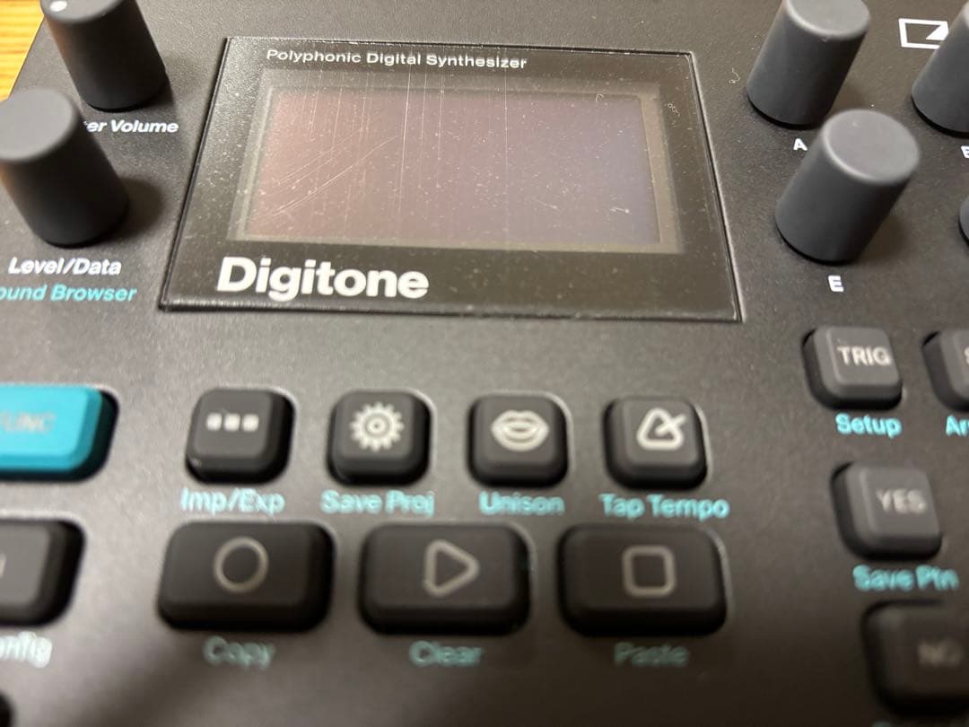 Elektron digitone エレクトロン