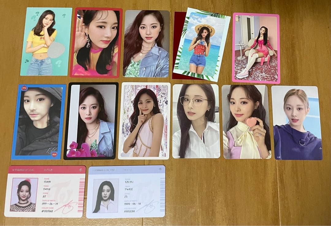 TWICEツウィトレカ