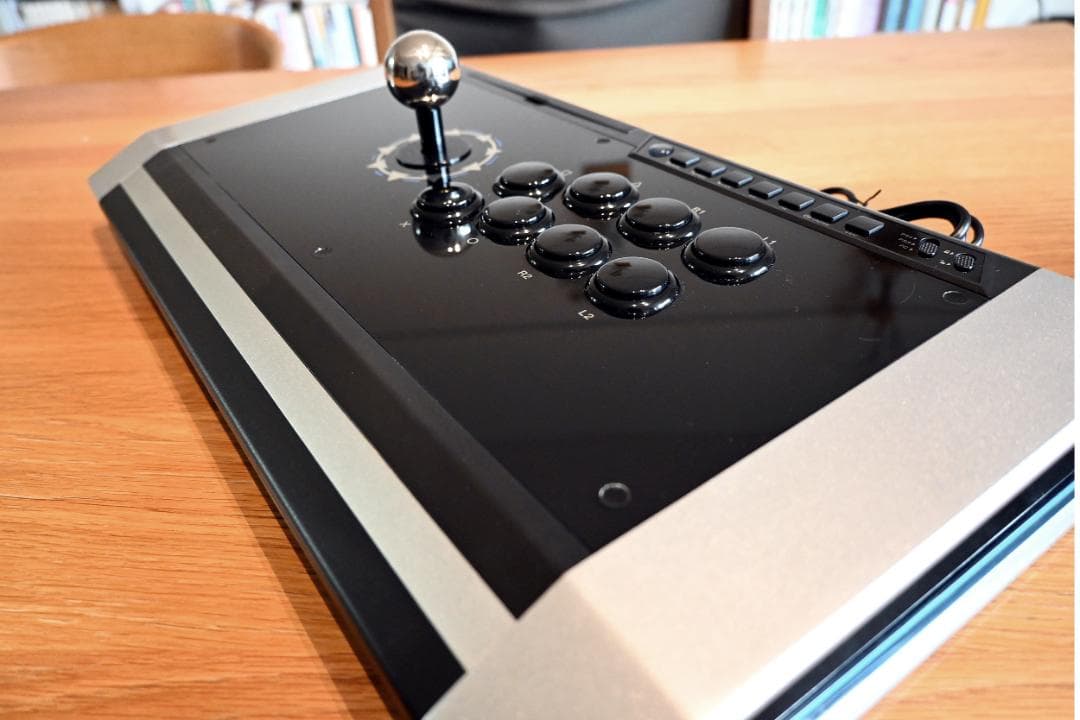 QANBA Obsidian アケコン アーケードスティック 予備USBケーブル