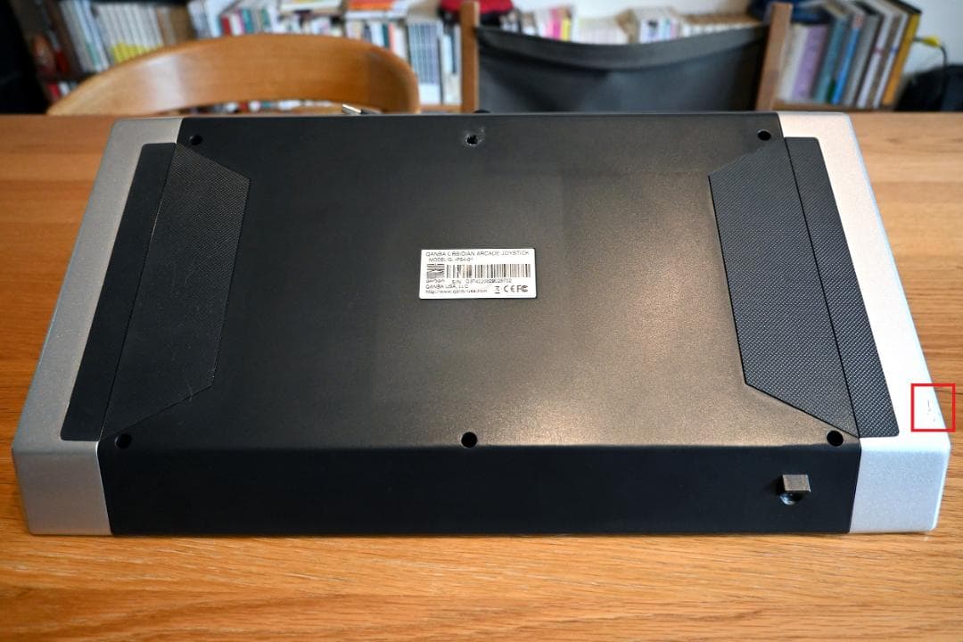 QANBA Obsidian アケコン アーケードスティック 予備USBケーブル