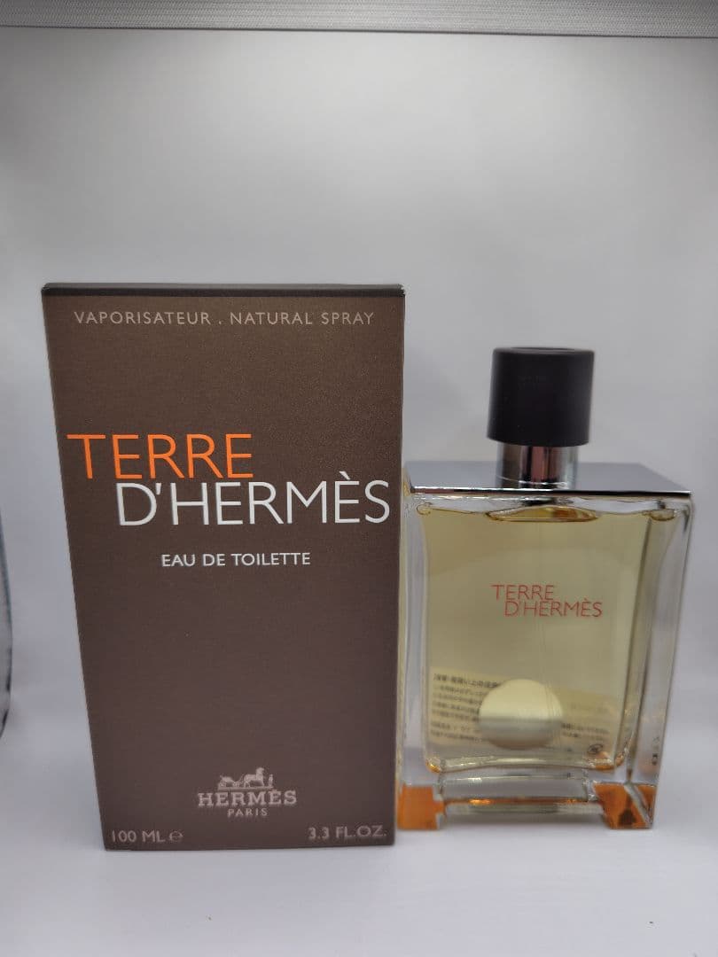 【新品未使用】Hermes エルメス テールドゥエルメス 100ml EDT