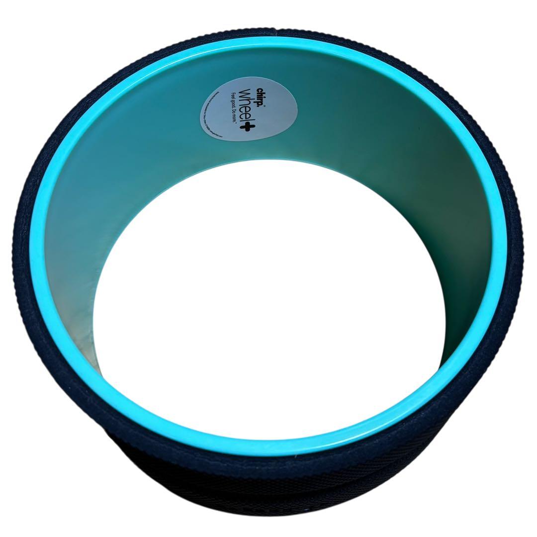 専用バッグ付き chirp wheel+ ストレッチホイール 姿勢矯正器具付き