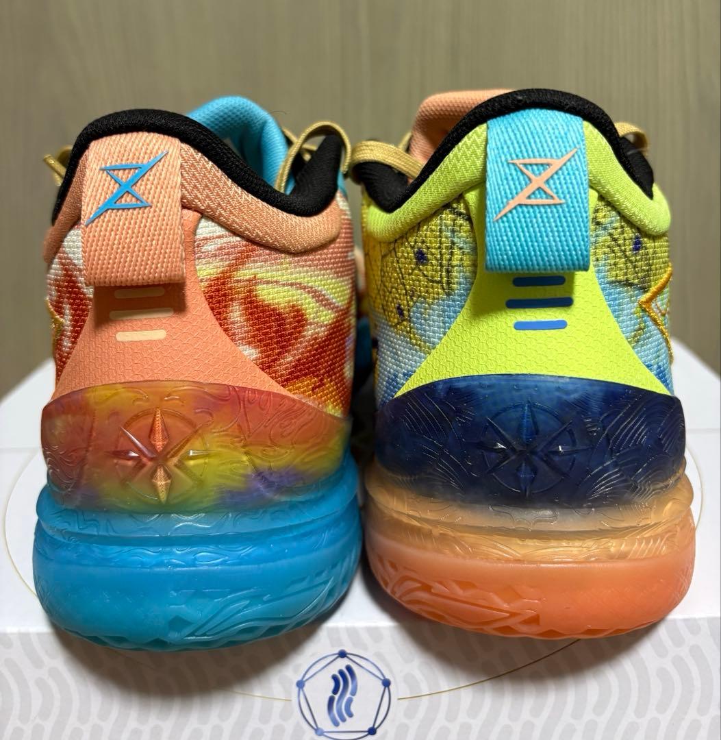 最終値段　新品リーニンLiNing LiRen5 US9.5五行