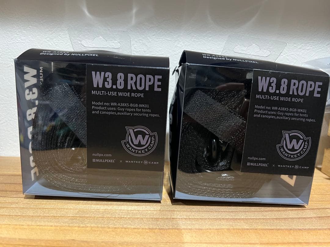 W3.8 ROPE WANTKEY exclusive 2本SET