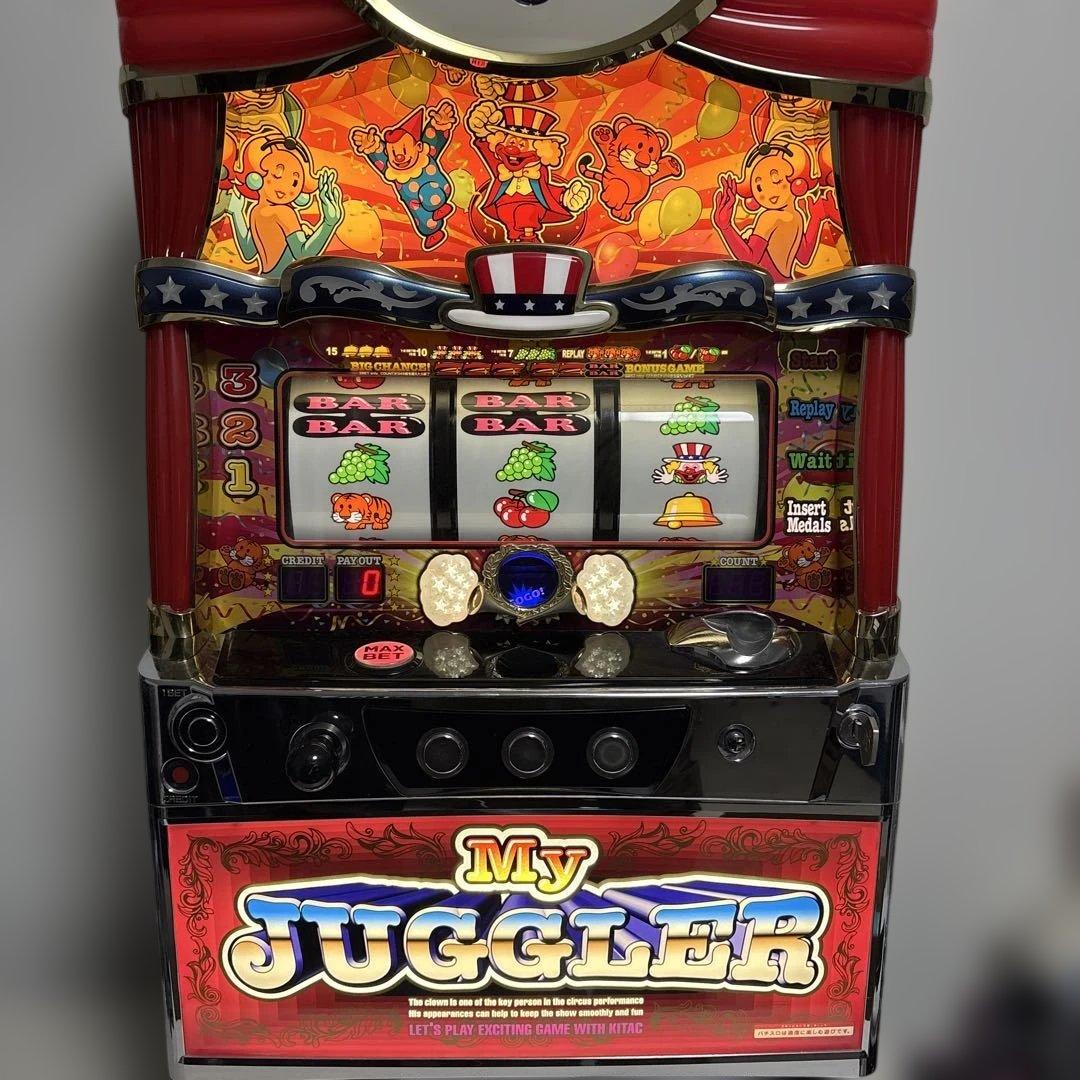 レア台スロット実機 マイジャグラーIV