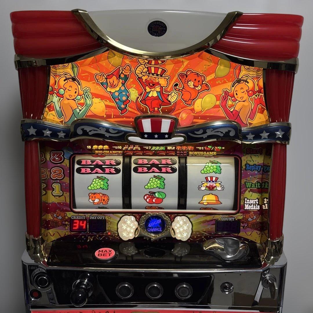 レア台スロット実機 マイジャグラーIV