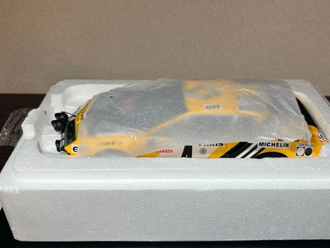 ミニカー 1/18 オットモビル アルピーヌ A310 グループ4 モンテカルロ