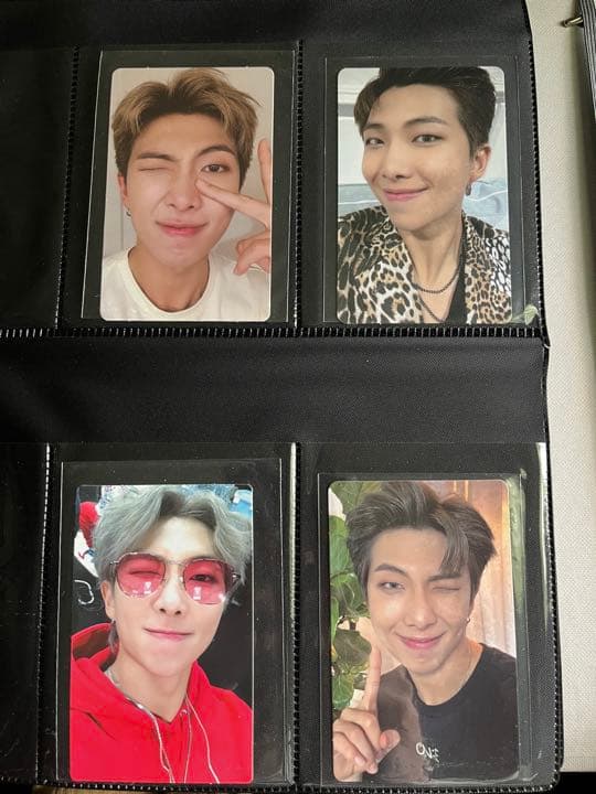 bts ナムジュン トレカ　公式セット