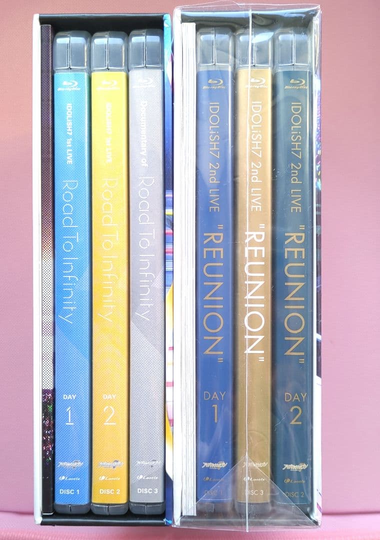 アイドリッシュセブン 2nd LIVE「REUNION」Blu-ray BOX…