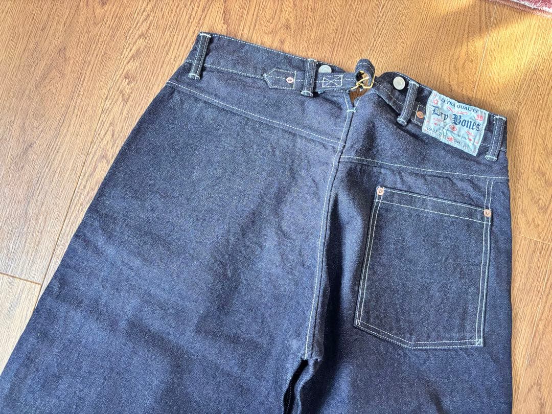 ドライボーンズ Gold Rush Waist Overalls DP-705G