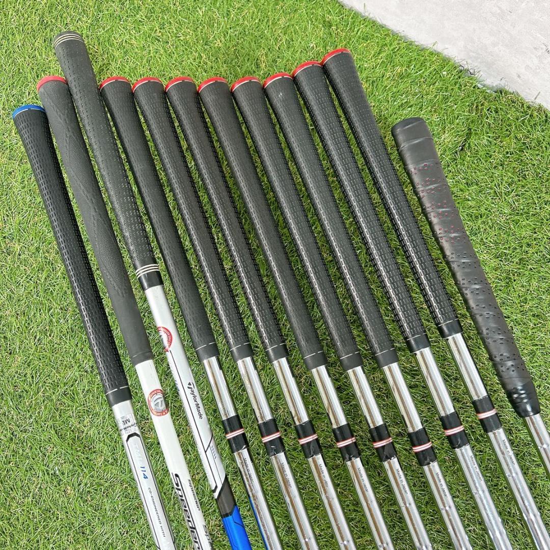 テーラーメイド　SLDR ゴルフ クラブセット メンズ　初心者 右　12本　入門