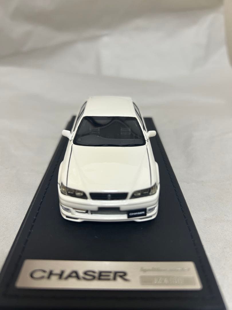 イグニッションモデル 1/43 チェイサー ツアラーV JZX100