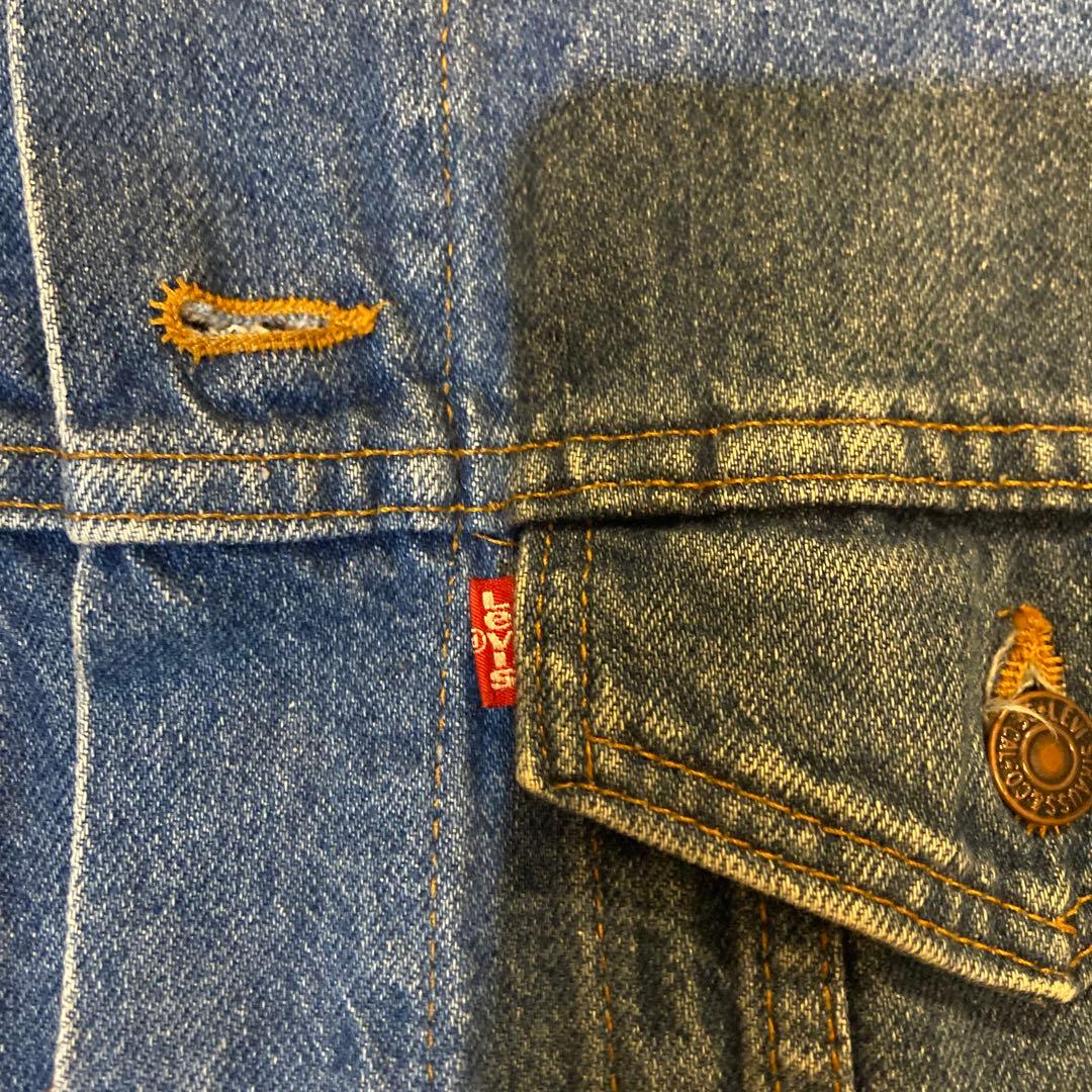 あ*る様 Levi's 80s 3rdデニムジャケット 70506