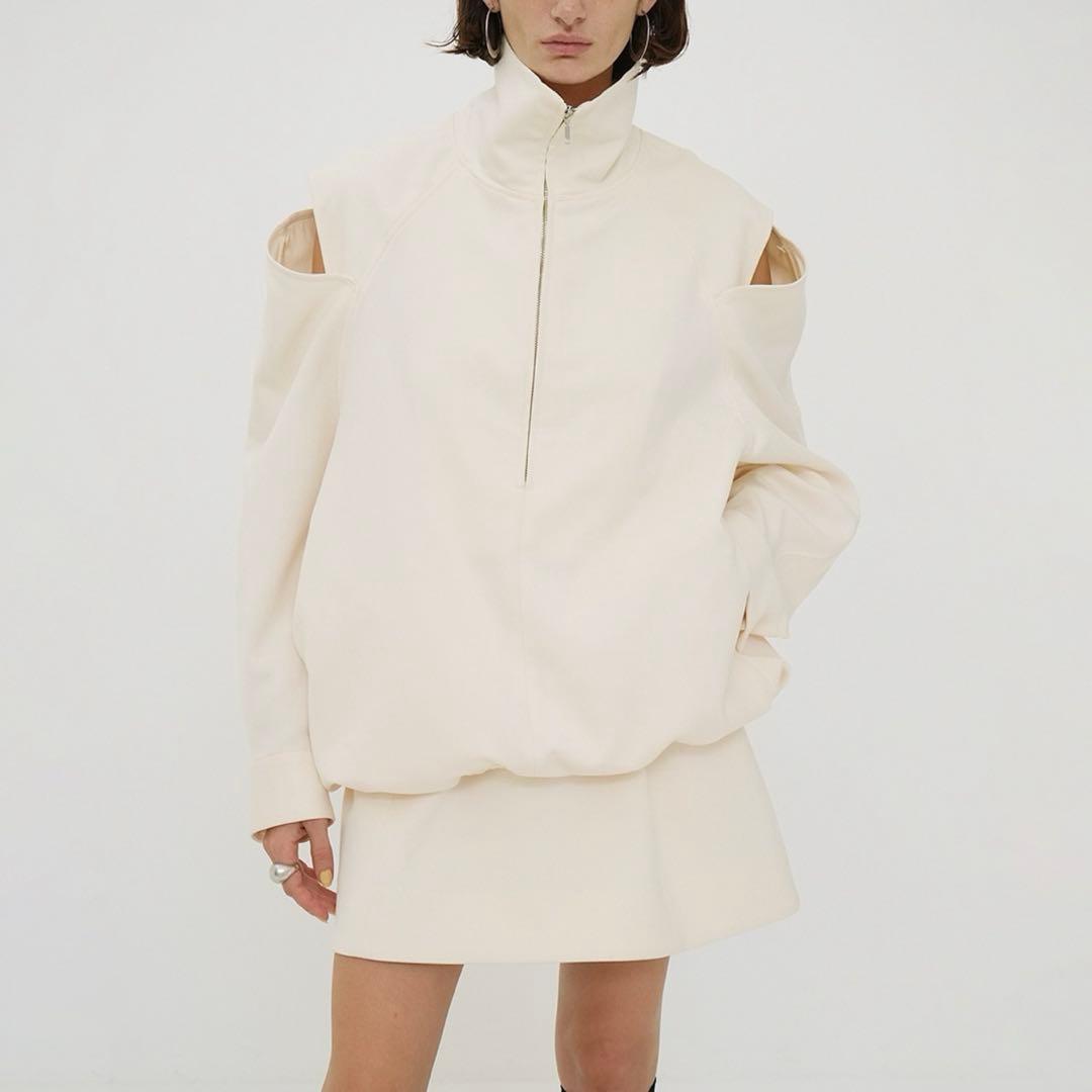 totte様 2WAY OFF SHOULDER MODE JERSEY TOP