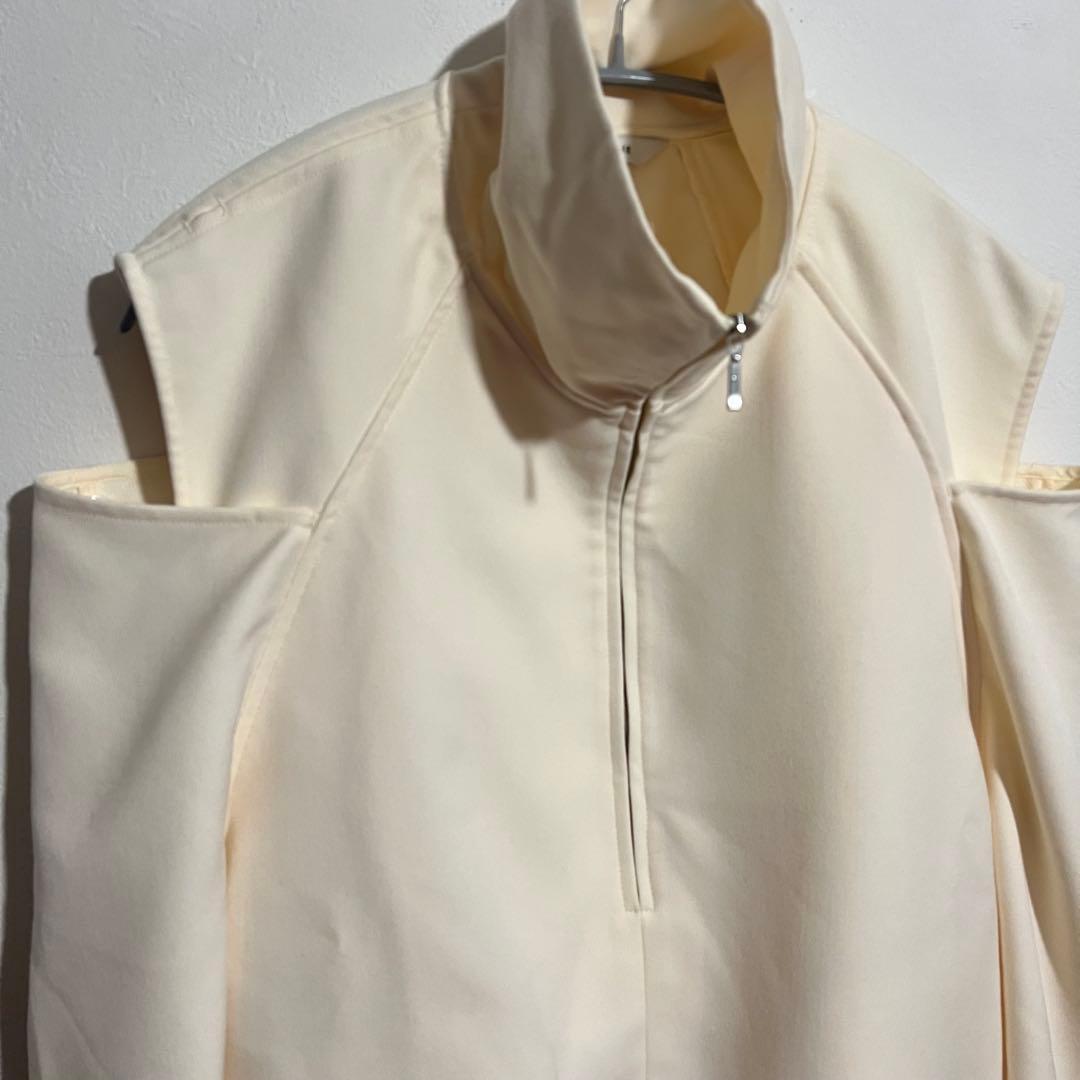 totte様 2WAY OFF SHOULDER MODE JERSEY TOP