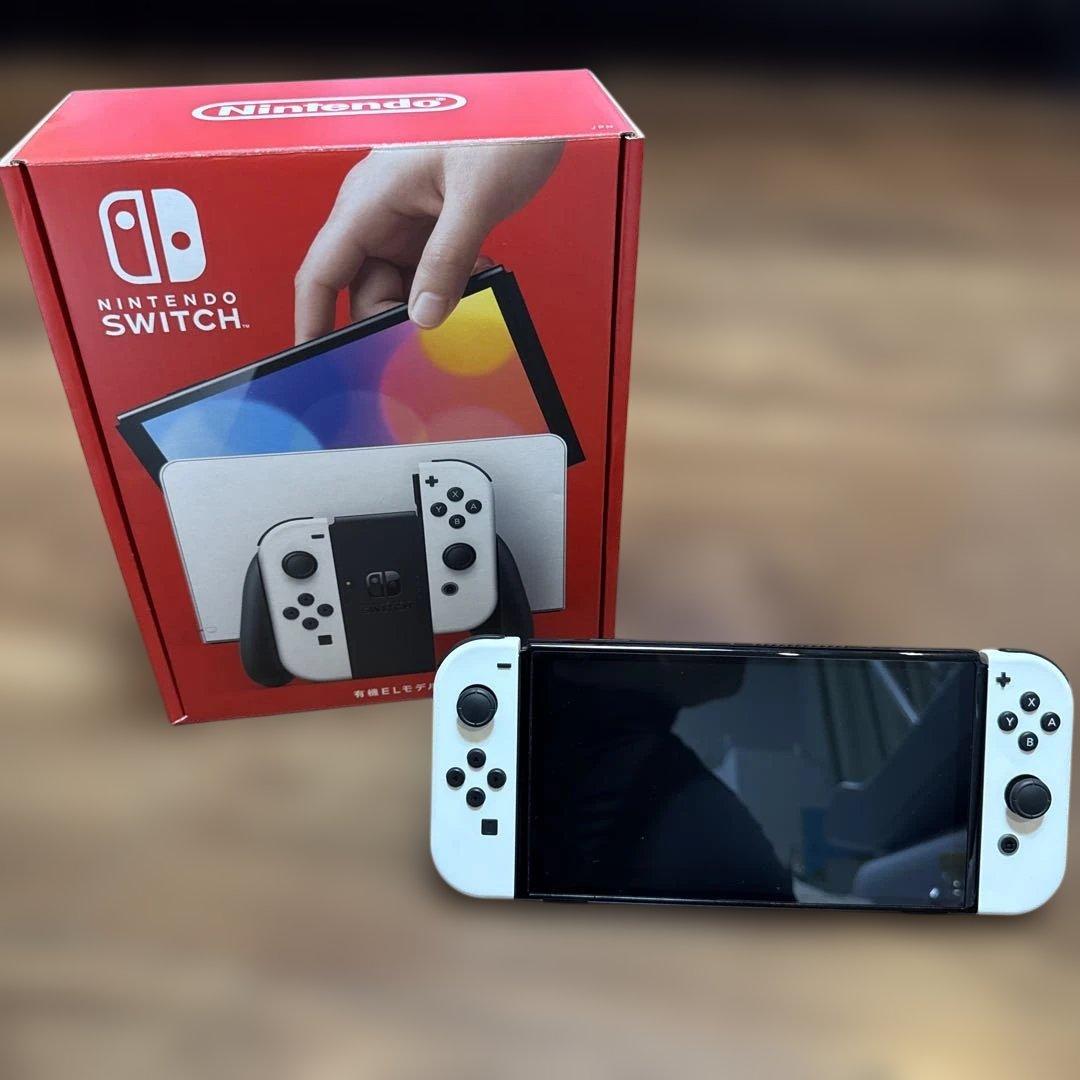 【美品】Nintendo Switch 有機EL 本体