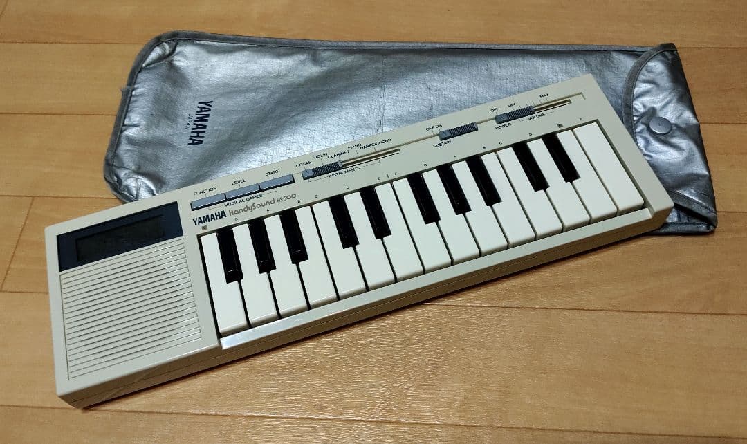 【ジャンク】ヤマハ HandySound HS-500｜YAMAHA