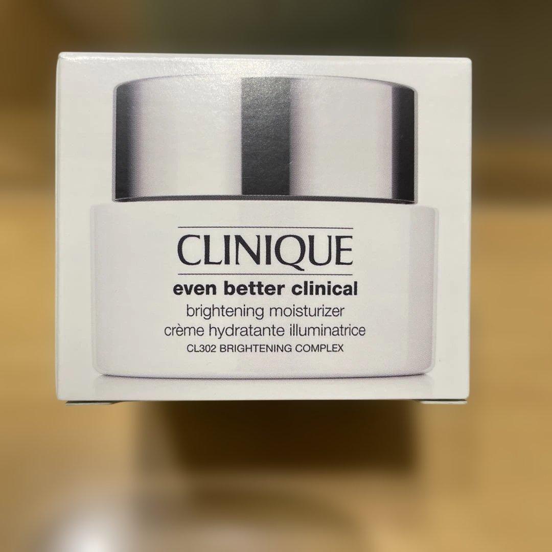 CLINIQUEイーブンベターブライトモイスチャークリーム 50ml