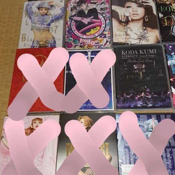 倖田來未DVD【説明文要確認】