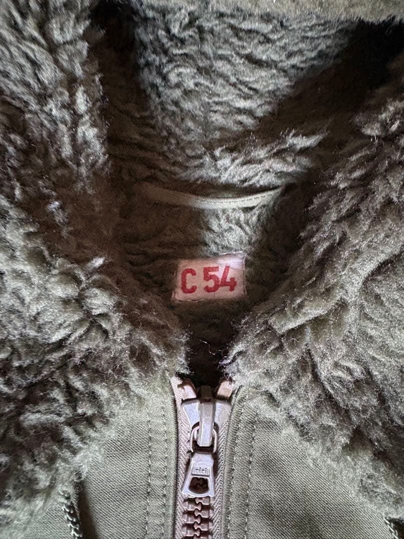 <60s~70s vintage スウェーデン軍M59ボアパーカー>