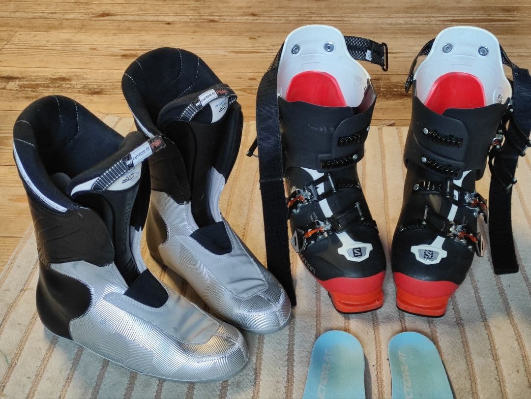 SALOMON (サロモン) スキーブーツ XPRO100