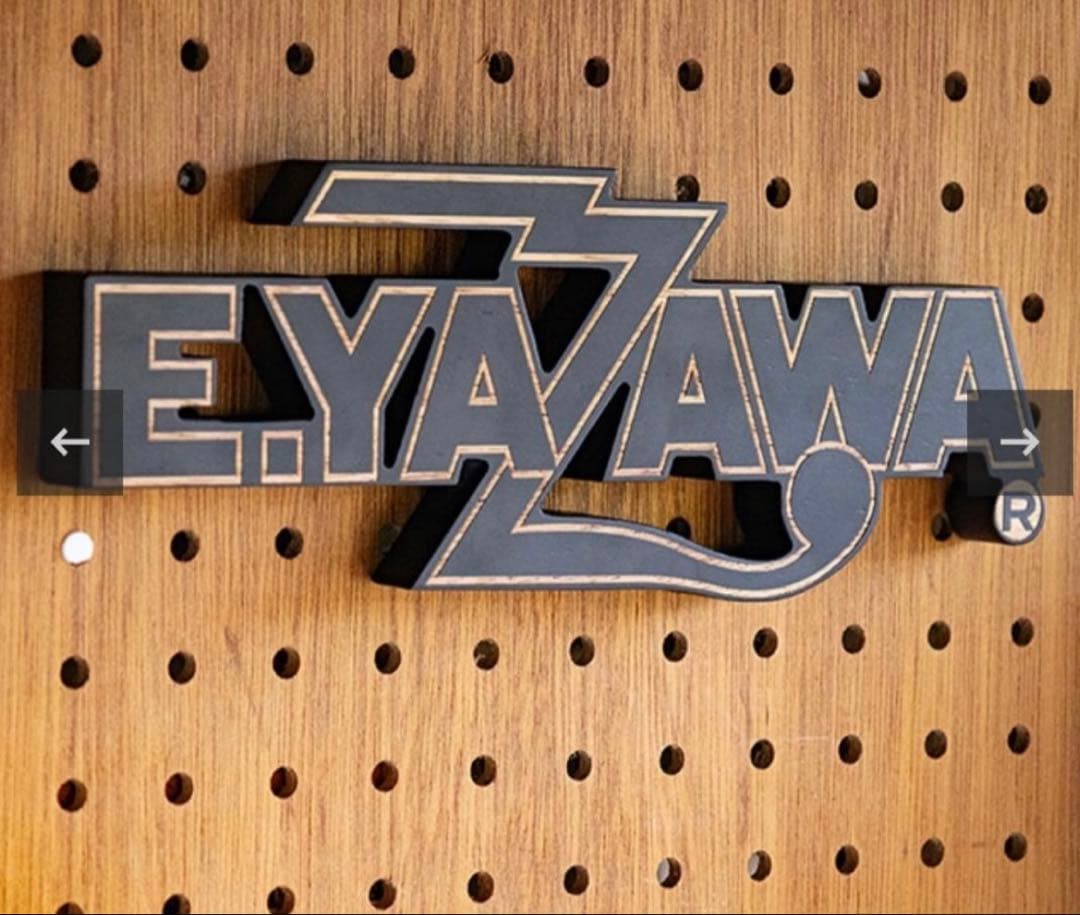 矢沢永吉 壁掛けオブジェ(ロゴ)