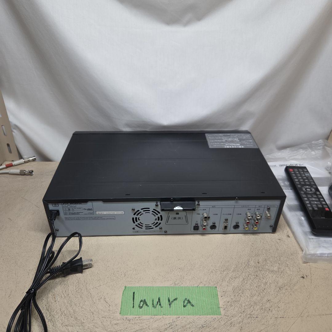 VHS・DVDレコーダー DXアンテナ DXR160V