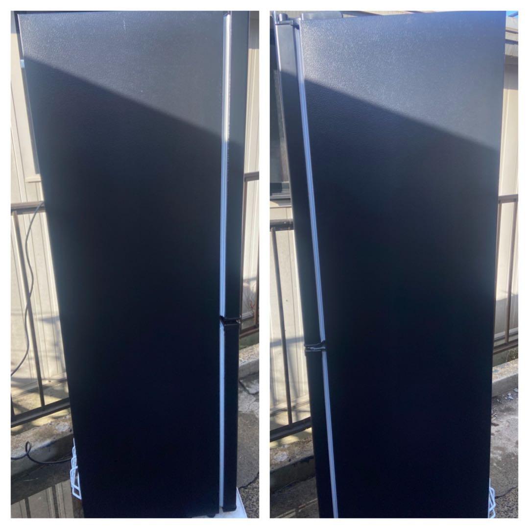 I758 IRISOHYAMA 2019年製 162L 冷蔵庫 ブラック