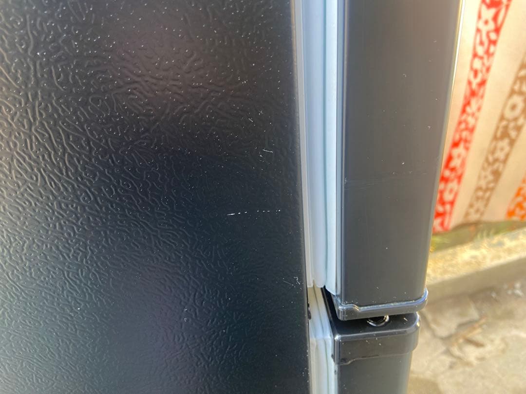 I758 IRISOHYAMA 2019年製 162L 冷蔵庫 ブラック