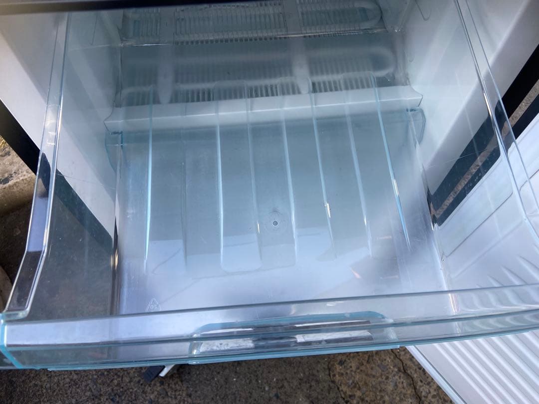 I758 IRISOHYAMA 2019年製 162L 冷蔵庫 ブラック