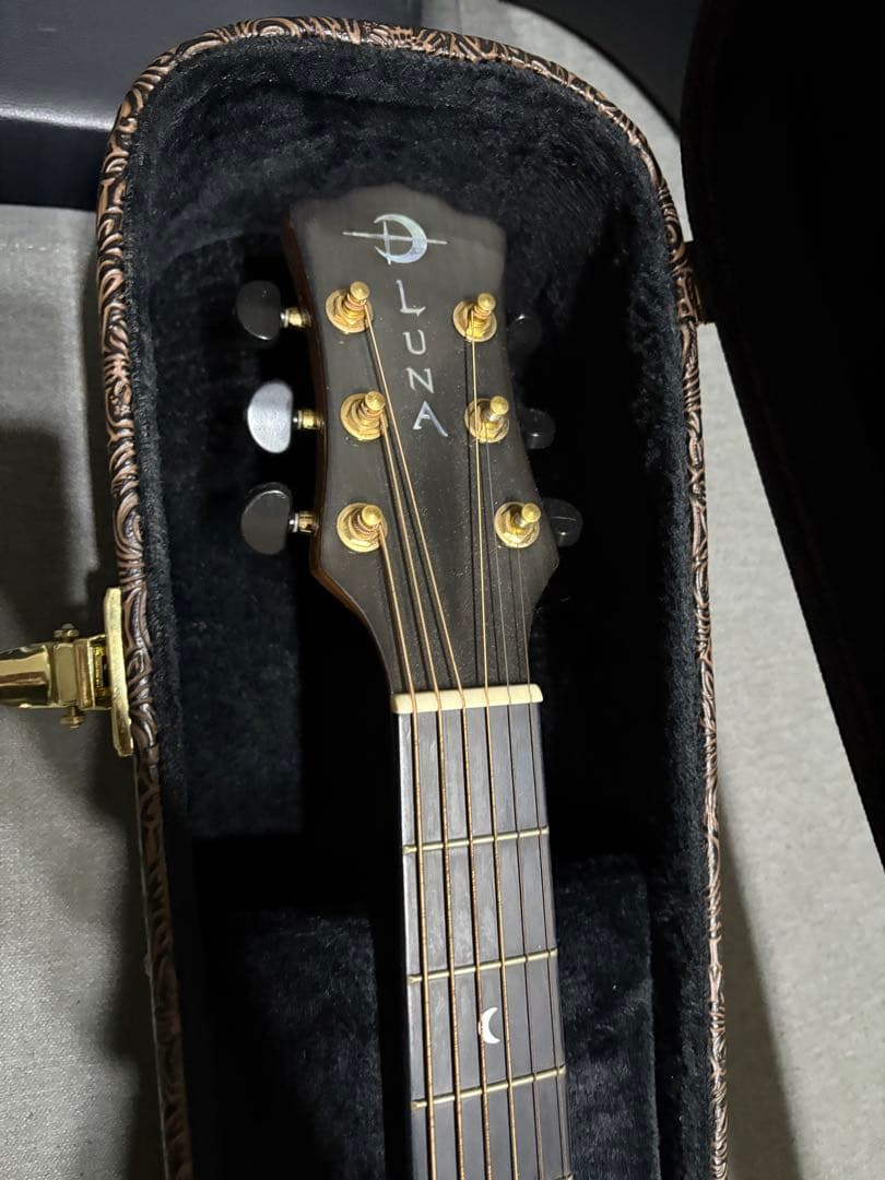 元新品8万円前後Luna Vista Eagle 6弦【ジャンク／修理ベース】