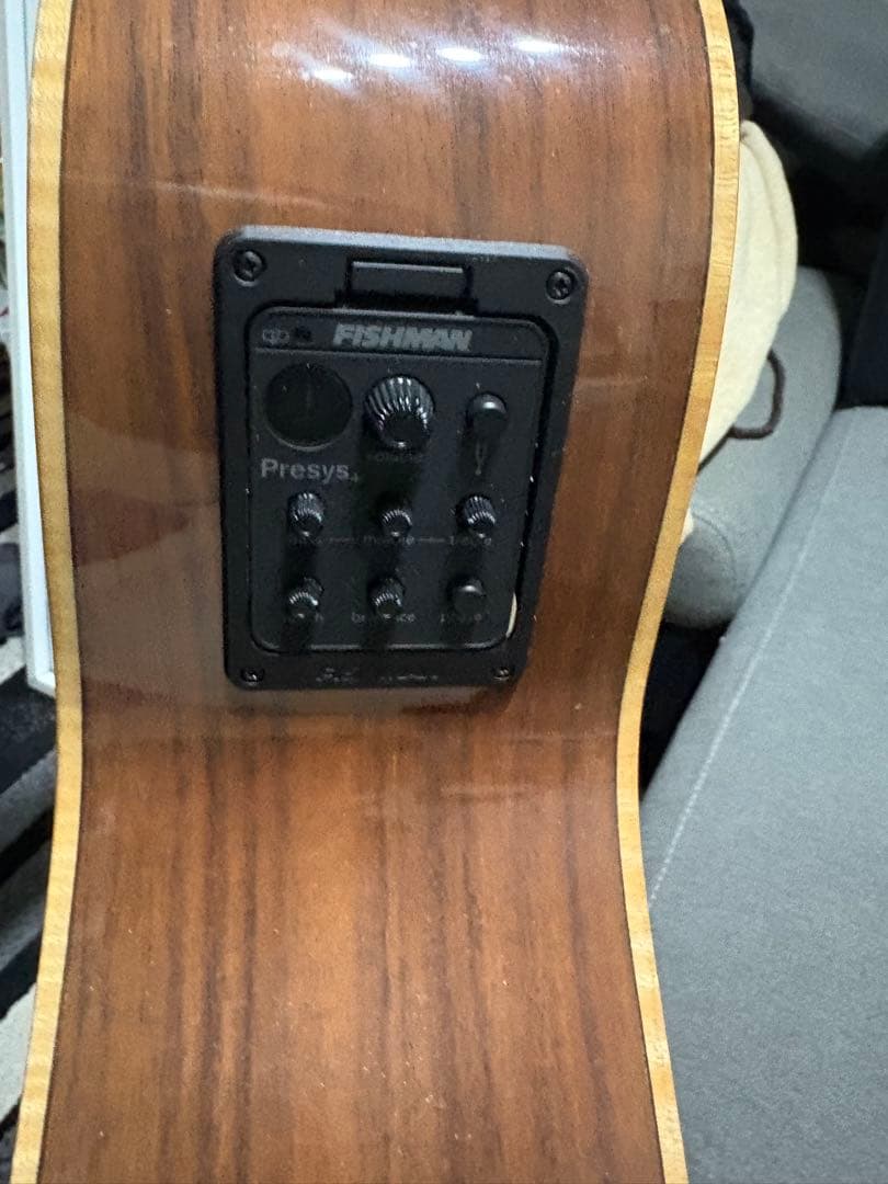 元新品8万円前後Luna Vista Eagle 6弦【ジャンク／修理ベース】