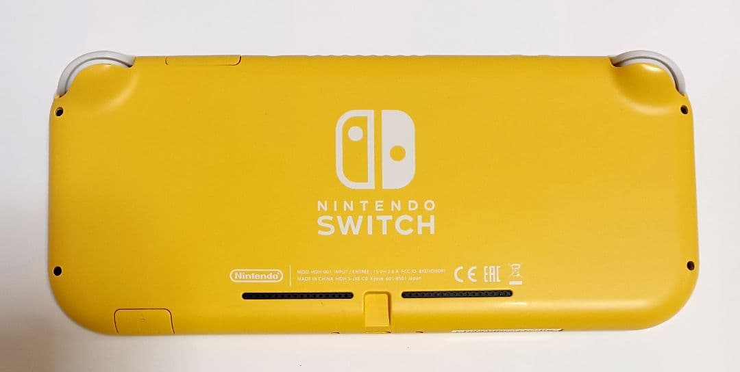 NINTENDO SWITCH 【ジャンク】本体のみ　color: イエロー