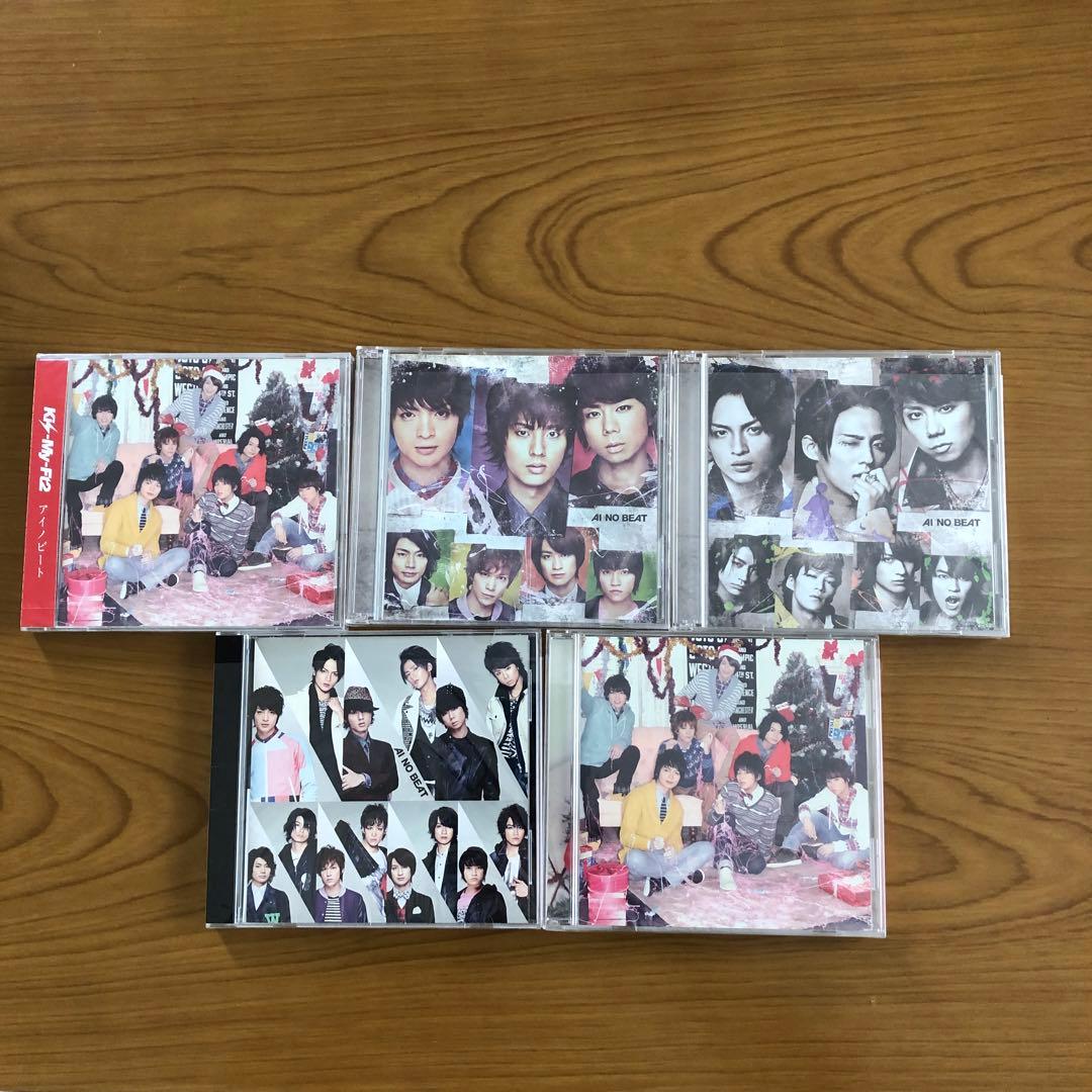 Kis-My-Ft 舞祭組　CD まとめ売り　48枚