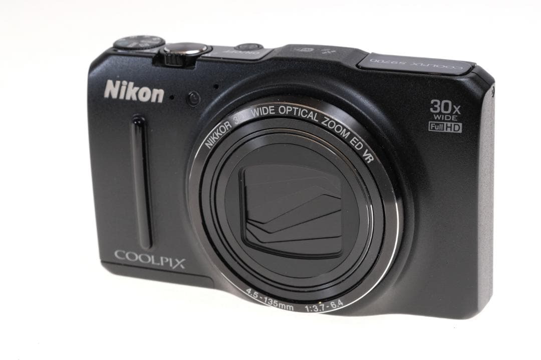 Nikon COOLPIX S9700（外装極上品・実写作例あり）