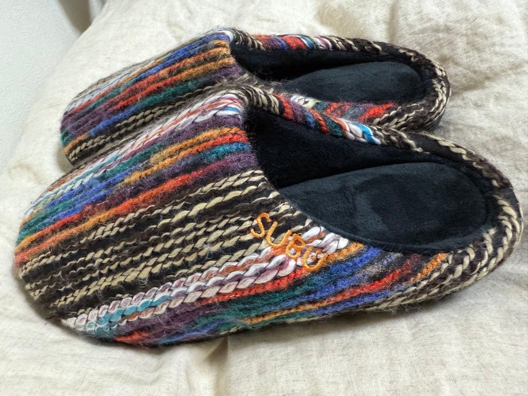 靴 SUBU DOTS KALEIDOSCOPE