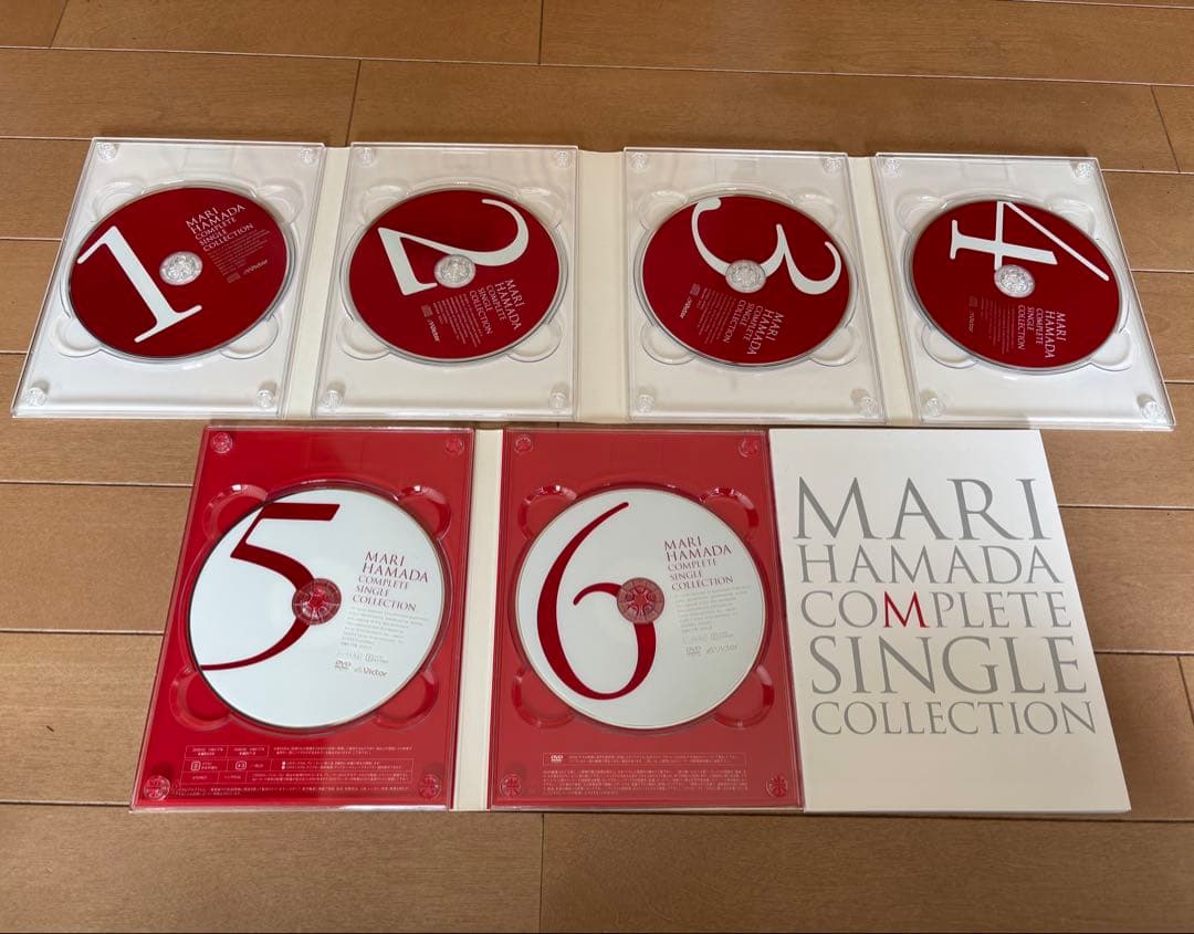 〜6/15浜田麻里 COMPLETE SINGLE COLLECTION 特典付